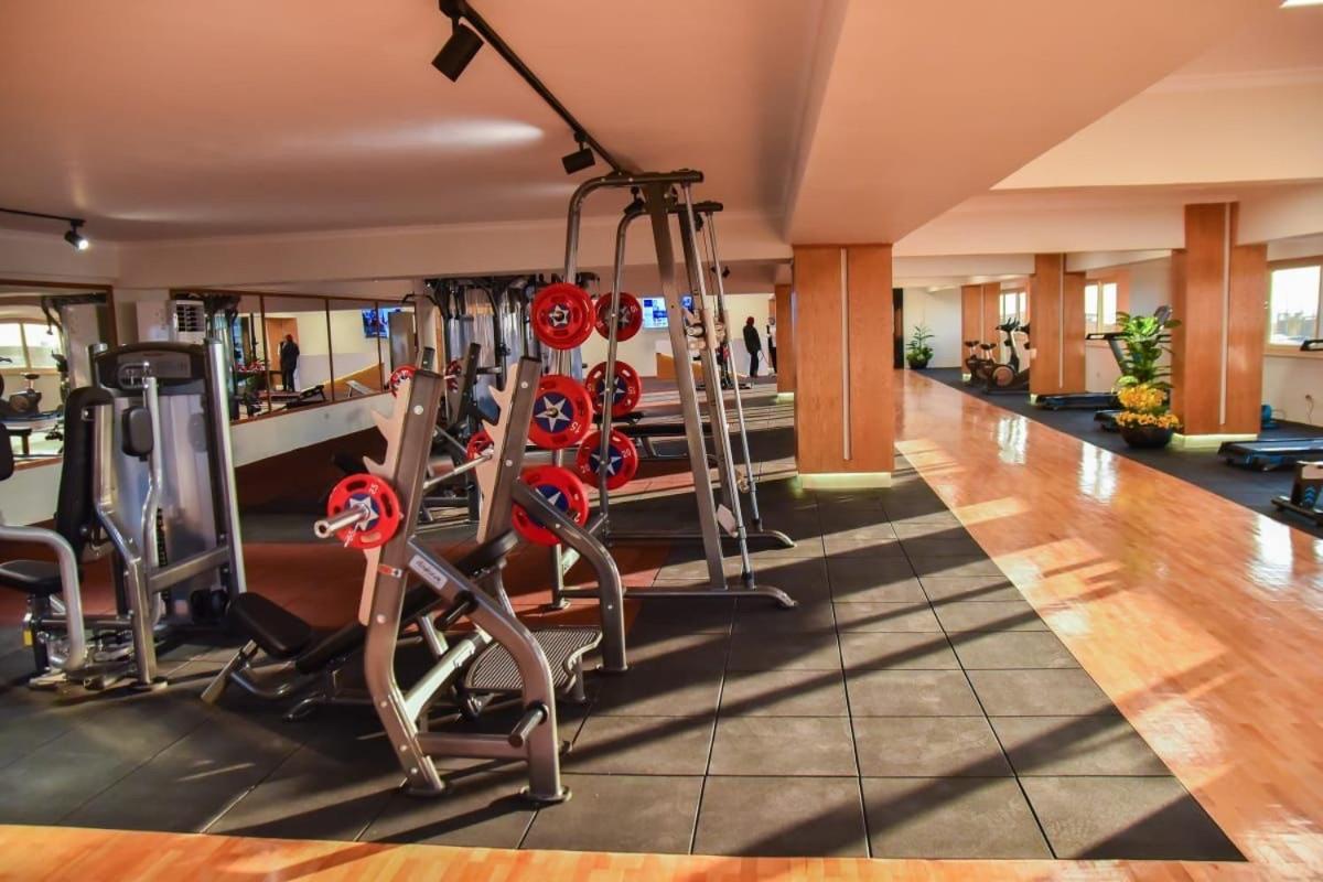 Fleet Club Mahrousa Александрия Екстериор снимка The gym at the hotel