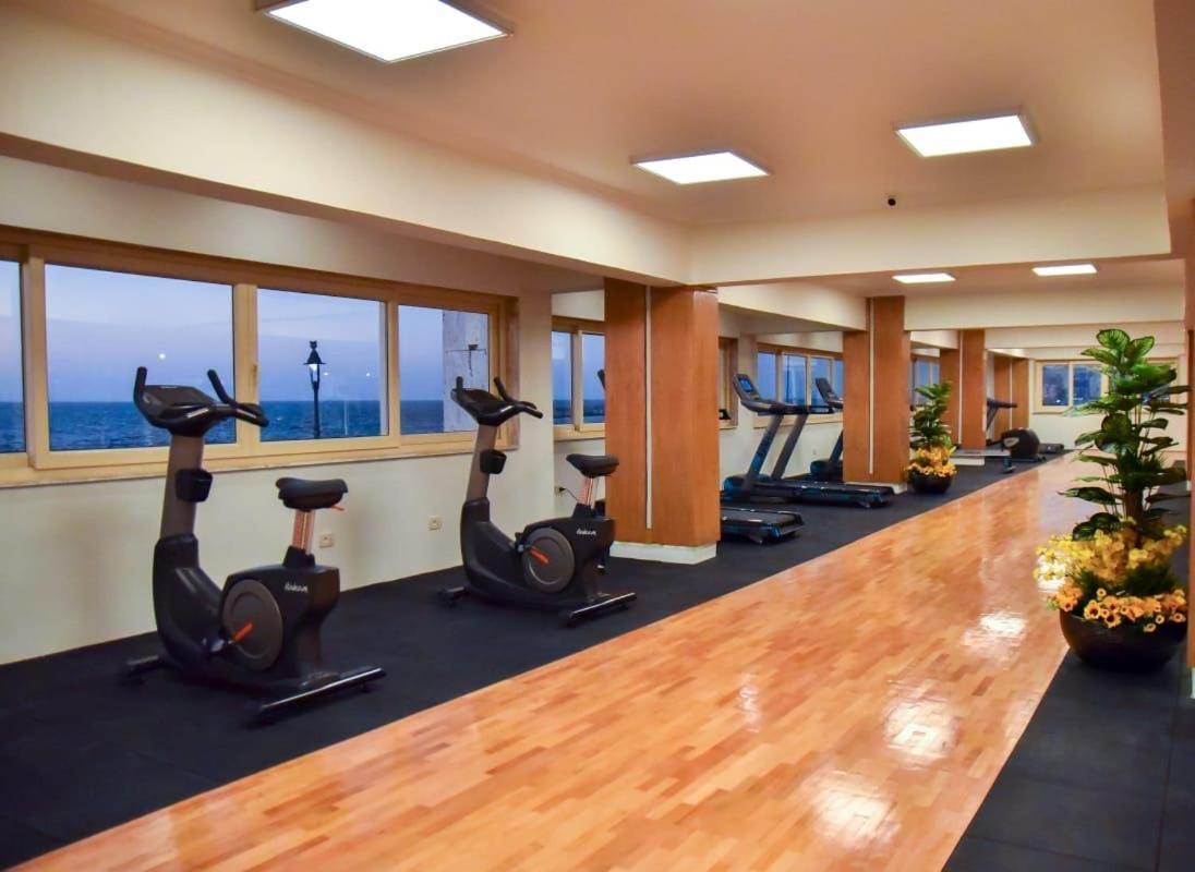 Fleet Club Mahrousa Александрия Екстериор снимка The gym at the hotel
