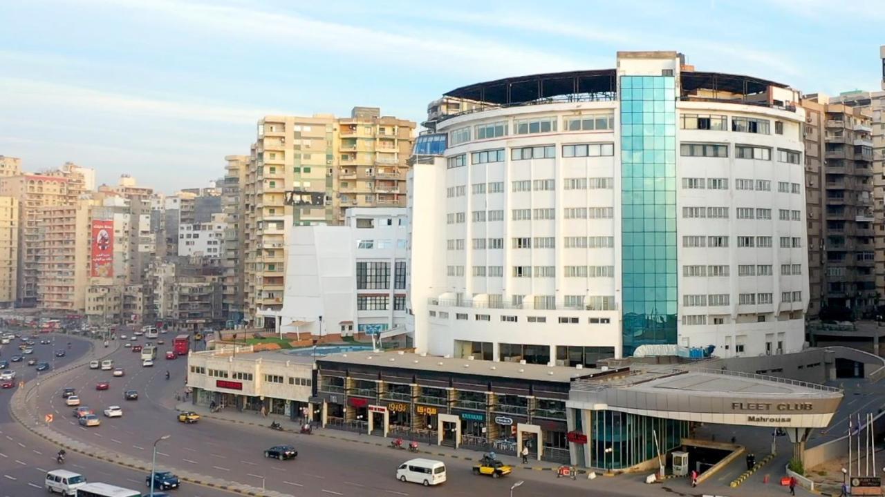 Fleet Club Mahrousa Александрия Екстериор снимка The hospital