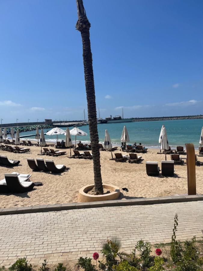 Fleet Club Mahrousa Александрия Екстериор снимка Beach at the InterContinental Hotel